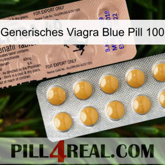 Generic Viagra Blue Pill 100 41